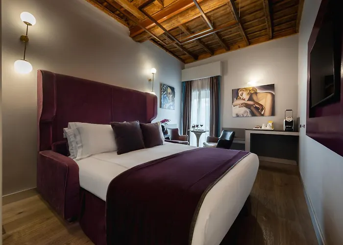 Torre Argentina Relais - Residenze Di Charme 4* רומא