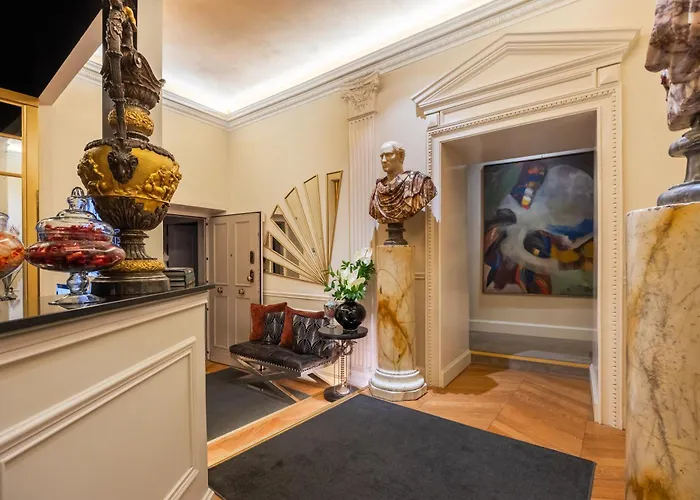 Torre Argentina Relais - Residenze Di Charme 4* Roma