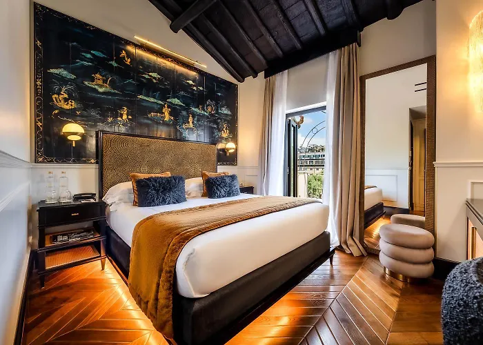 Torre Argentina Relais - Residenze Di Charme 4* Róma