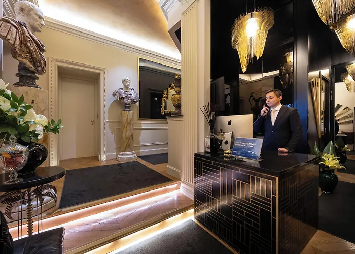 בית הארחה Torre Argentina Relais - Residenze Di Charme
